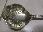 Sterling Silver 1894 Pierced Bon Bon Serving Spoon 8 1 2  Theodore B Starr