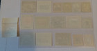Anglo - Egyptian 1951 1m - 50p Sg 123 - 139  Sc 98 - 114 Pictorial Set 17 Mnh