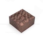 Mexican Royal Ebony katalox Bowl Turning Wood Block Select Your Preferred Size