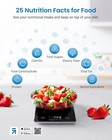 10kg Food Kitchen Scale  Digital Grams   Ounces For Weight Loss  Baking  Cooking