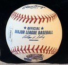     cal Ripken Jr  Signed Baseball    jsa Coa    major League Baseball