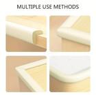 1pc 2m- 79in  Baby Safety Bumper Strip Table   Corner Protector With Tape - New