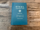 Aisc Steel Construction Manual Fifteenth Edition Hardcover With Reference Card