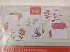 July 2024 Paper Pumpkin     Painted Petals  Kit W stamps   Ink     Stampin  Up 
