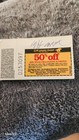 Michael Jackson Original Concert Ticket  Mar 24 1988 Mcnichols Arena