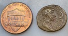 Authentic Genuine Ancient Emperor Nero Roman Provincial Bronze Coin With Coa 