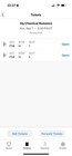 My Chemical Romance 2 Tickets Fenway 9 7 25