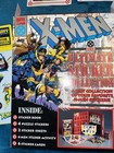 1994 X-men Ultimate Sticker Collection  With X-men Party Favor Sticker Sheets 