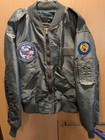 Nwt Vintage Spiewak Usaf Green B-17 Flying Fortress Bomber Jacket - Size Large