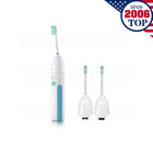 Philips Sonicare Essence E Series Electric Toothbrush Handle Hx5610 1 W  2 Heads