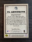 Miguel Cabrera Ud Artifacts Rookie Game-worn Home Pinstripe Jersey Card   250     