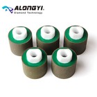 2  Electroplated Diamond Drum Wheel Grit 60 Forconcrete Glass Sanding