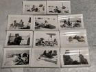 Lot Of 14 Vtg Found Photos 1940s Boys Girls Cute Women Beach Texas Gulf Dog