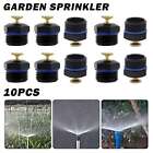 10pcs 1 2  Lawn Irrigation Spray Nozzle Garden Misting System Garden Sprinkler