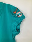 Miami Dolphins Nike Game Used Team Issued Aqua Sample Jersey Size 40 Year 2018