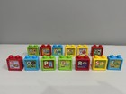 Vtech Sit-to-stand Ultimate Alphabet Train Blocks Replacement Lot Complete Set