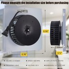 8663rp B Unit For Nutone  8664rp B 100cfm Fan  8 98 X 8 98inches 