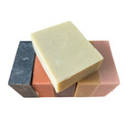 45 Bulk Artisan Soap Bars     Natural Handmade Soap Set  Mixed Scents