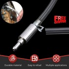 Brake Bleeder Hose - One Way Check Valve Tube Bleeding Tool Kit For Carmotorcyle