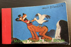 Vintage Walt Disney   s Cinderella   Pluto 2 Sided Moving Picture Flip Book 1986