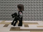 Lego Winter Soldier Minifigure - 76051 76047 Marvel Avengers Bucky Barnes