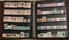 Us Stamp Album Lot 500  Mint   Used Stamps   Vintage Estate Collection