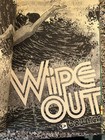 Ultra Rare Wipe Out By Peter Dixon Surfing Surf Book