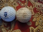Scioto Country Club Logo Ball Wilson Staff   Wilson Wil-win Red Dot Logo Lot