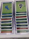 2019 Donruss Nfl Football Team Pride Logo Insert Complete Your Set - You Pick Em