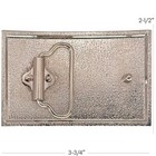 Usa Flag Patriotic Belt Buckle Full Color Metal Buckle