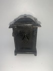 Antique Tin Combination Lock Door Diamond Safe Coin Bank - Pat  Feb 22 1916