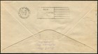 San Juan Paramaribo First Airmail Flight Lindbergh Cover St  Thomas To Trinidad