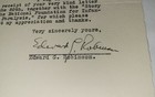 Edward G  Robinson - Typed Letter Signed 03-02-1942
