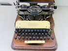Antique Hammond Typewriter With Case