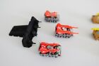 Vintage Kenner Mega Force Triax And V-rocs Rocket Tanks Set Of 3 Each Loose 1989