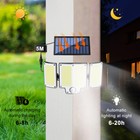 9900000lm Led Solar Street Light Security Flood Lamp Motion Sensor Outdoor Wall