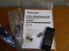 Tascam Cd-rw900sx Professional Rackmount Cd Recorder player