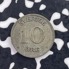 1919 Sweden 10 Ore Lot c6847