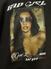 Shein Bad Girl Gen Z Sad Girl Graphic Hoodie Medium
