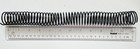 32mm Spiral Binding Coil Plastic  Black   4 Coils 