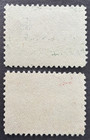 Us 1920 Scott   548-549 Lot Of 2 Used Stamps Pilgrim Tercentenary Mayflower