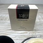 Vintage Tabu By Dana Perfumed Dusting Powder Women 4 Oz Talc New With Box
