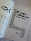 Boston Marriage David Mamet - Dramatists Play Service Acting Edition Script