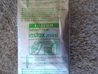 Fujifilm Instax Mini Single Pack Film   c8