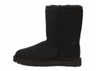 Women s Shoes Ugg Classic Short Ii Mid-calf Sheepskin Boots 1016223 Black