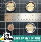 Beer Logos 1 5  Pins   Buttons  pbr Pabst Miller Lite High Life Schlitz Vintage 