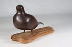 Vtg Hand Carved Wood Pheasant Bird Sculpture R  Lewis Signed Driftwood 15  Dd