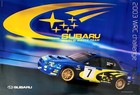 Giant World Rally Wrc Impreza Sti Wrx 2003 Poster  7 Solberg  mills 28  By 40  