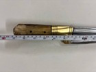 Brass Antique Barasinga Khanjar Damascus Stag Dagger Vintage Dirk Collectible