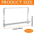 10 Pcs 5 16 Inch Trailer Coupler Pin Square 4 Long X 4 